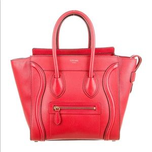 Celine Mini Luggage